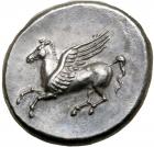 Akarnania, Anaktorion. Silver Stater (8.2 g), ca. 350-300 BC. EF