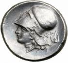 Akarnania, Anaktorion. Silver Stater (8.2 g), ca. 350-300 BC. EF - 2