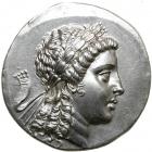 Aiolis, Myrina. Silver Tetradrachm (16.7 g), ca. 155-145 BC.. AU