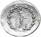 Aiolis, Myrina. Silver Tetradrachm (16.7 g), ca. 155-145 BC.. AU - 2