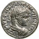 Caracalla. Billon Tetradrachm (13.78 g), AD 198-217. Struck at Mesopotamia, Edessa. MS