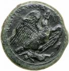 Sicily, Akragas. Æ Hexonkion (22.0 g), ca. 420-406 BC.. EF