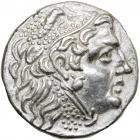 Macedonian Kingdom. Alexander III 'the Great'. Silver Tetradrachm (16.68 g), 336-323 BC.. AU