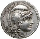 Attica, Athens. Silver Tetradrachm (17.0 g), ca. 168/5-50 BC.. EF