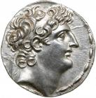 Seleukid Kingdom. Antiochos VIII Epiphanes. Silver Tetradrachm (16.6 g), sole reign, 121/0-97/6 BC.. MS