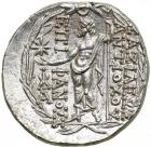 Seleukid Kingdom. Antiochos VIII Epiphanes. Silver Tetradrachm (16.6 g), sole reign, 121/0-97/6 BC.. MS - 2