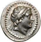 Seleukid Kingdom. Antiochos III. Silver Tetradrachm (17.0 g), 223-187 BC.. EF