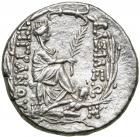 Armenia, Artaxiad Kingdom. Tigranes II 'the Great'. Silver Tetradrachm (15.8 g), 95-56 BC.. EF - 2