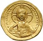 Constantine IX Monomachus. Gold Tetarteron Nomisma (4.10 g), 1042-1055.. AU - 2