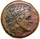 Ptolemaic Kingdom. Ptolemy III-Ptolemy VIII. Æ (7.9 g), ca. 246-116 BC.. VF