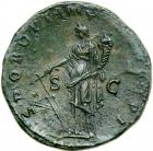 Trajan. Æ Sestertius (21.9 g), AD 98-117.. VF - 2