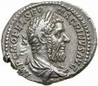 Macrinus. Silver Denarius (3.42 g), AD 217-218.. EF
