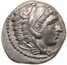 Macedonian Kingdom. Alexander III 'the Great'. Silver Tetradrachm (17.26 g), 336-323 BC.. EF