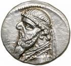 Parthian Kingdom. Mithradates II. Silver Drachm (4.11 g), ca. 123-88 BC.. MS