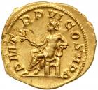 Gordian III. Gold Aureus (5.1 g), AD 238-244.. EF - 2