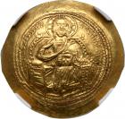 Constantine IX Monomachus. Gold Histamenon Nomisma (4.37 g), 1042-1055.