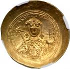 Constantine IX Monomachus. Gold Histamenon Nomisma (4.37 g), 1042-1055. - 2