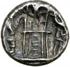 Kingdom of Persis. Uncertain king I. Silver Drachm (3.7 g), 2nd century BC.. EF - 2