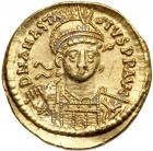 Anastasius I. Gold Solidus (4.5 g), 491-518. EF