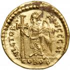 Anastasius I. Gold Solidus (4.5 g), 491-518. EF - 2
