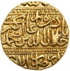 India - Mughal. Mohur, AH983. EF - 2