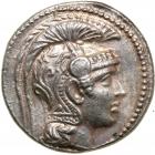 Attica, Athens. Silver Tetradrachm (16.86 g), ca. 168/5-50 BC.. EF
