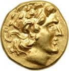 Pontic Kingdom. Mithradates VI Eupator. Gold Stater (8.3 g), 120-63 BC.. MS