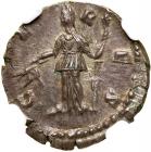 Crispina. Silver Denarius (3.17 g), Augusta, AD 178-182. - 2