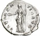 Antoninus Pius. Silver Denarius (2.96 g), AD 138-161. - 2