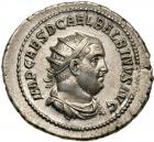 Balbinus. Silver Antoninianus (5.79 g), AD 238.. EF