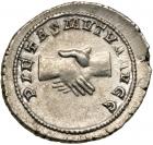 Balbinus. Silver Antoninianus (5.79 g), AD 238.. EF - 2