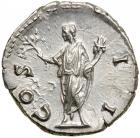 Marcus Aurelius, AD 161-180. Silver Denarius (3.34g). Rome, AD 145. AU - 2