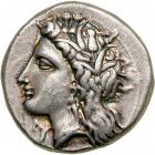 Metapontum. 330-290 BC. Silver Stater (7.71 g). VF