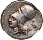 Corinthia, Corinth. Silver Stater (8.52 g), ca. 375-300 BC. - 2
