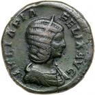 Julia Domna. AE Sestertius (26.77 g), Augusta, AD 193-217.