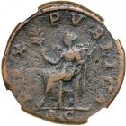 Pupienus. &AElig; Sestertius (21.11 g), AD 238. - 2