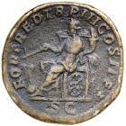 Geta. &AElig; Sestertius (28.24 g), AD 209-212. - 2