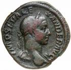 Severus Alexander. &AElig; Sestertius (21.84 g), AD 222-235.