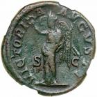 Severus Alexander. &AElig; Sestertius (21.84 g), AD 222-235. - 2