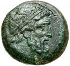 Thessaly, Gyrton. &AElig; Trichalkon (8.05 g), 3rd century BC.. EF