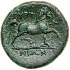Thessaly, Gyrton. &AElig; Trichalkon (8.05 g), 3rd century BC.. EF - 2