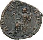 Trebonianus Gallus. &AElig; Sestertius (15.52 g), AD 251-253.. VF - 2