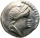 Celtic, Eastern Europe. Eravisci. Silver Denarius (3.38 g), after 79 BC.. VF