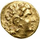 Pontic Kingdom. Mithradates VI Eupator. Gold Stater (8.2 g), 120-63 BC.. VF