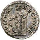 Faustina II. Silver Denarius (3.35 g), Augusta, AD 147-175.. EF - 2