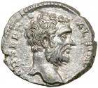Clodius Albinus. Silver Denarius (3.43 g), as Caesar, AD 193-195.. VF