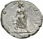 Clodius Albinus. Silver Denarius (3.43 g), as Caesar, AD 193-195.. VF - 2