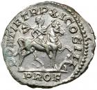 Caracalla. Silver Denarius (3.47 g), AD 198-217.. EF - 2
