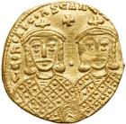 Constantine VI. Gold Solidus (4.36 g), 780-797.. VF - 2