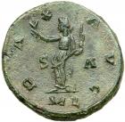 Allectus. &AElig; Antoninianus (4.5 g), Romano-British Emperor, AD 293-296.. EF - 2